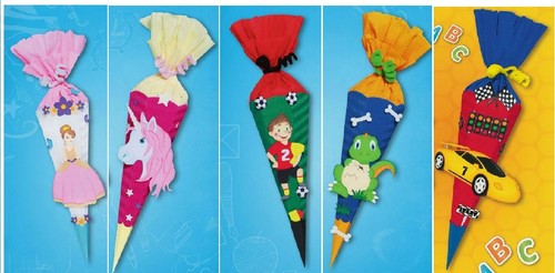 Mini schultüte 41cm - schultüte,