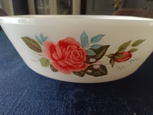 Jaj pyrex cottage rose vintage - jaj,