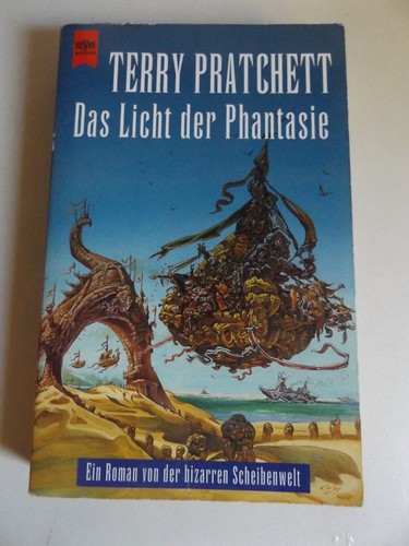 Terry pratchett das - -, licht