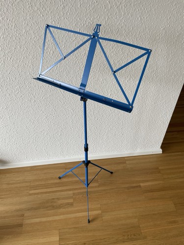 Metall notenständer - metall,