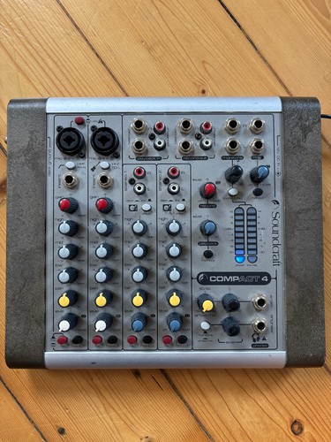 Soundcraft compact mischpult - 4,