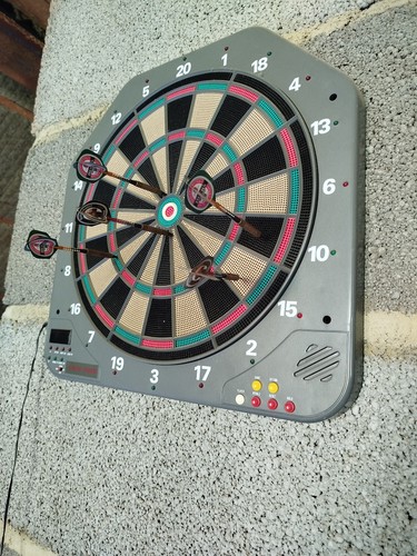 Elektronische dartscheibe - elektronische,