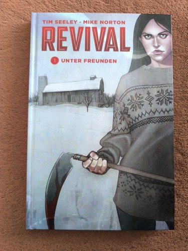 Revival cross cult band hc - revival,