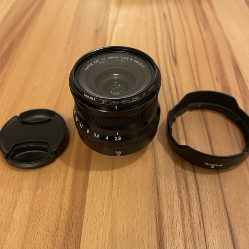 Fujifilm fujinon 16mm - fujinon, xf