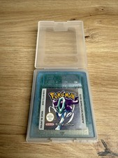 Pokémon - Kristall Edition Nintendo Game Boy Color TOP Zustand
