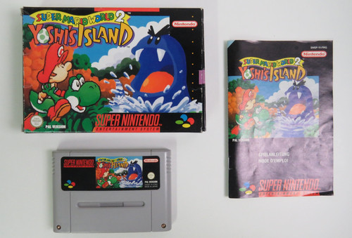 Super mario world yoshi - super, yoshi's
