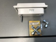 Gas Aussensteckdose GOK mit