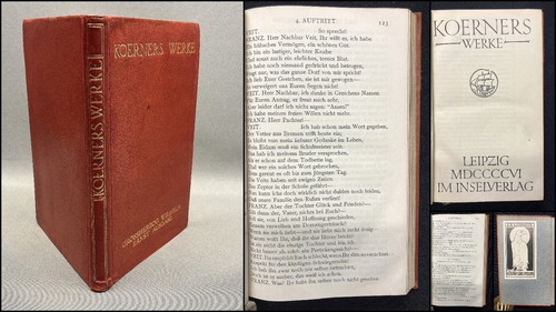 Insel verlag koerners - koerners, werke