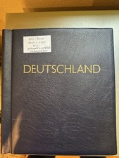 Briefmarkensammlung Bund 1960-1977 im KABE-Vordruckalbum - Mix postfr.-gestemp.