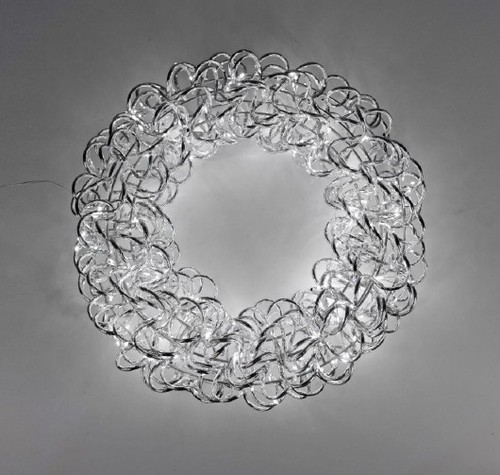 Formano kranz silber 45x11cm - formano,