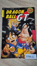 Dragonball GT Carlsen-Comics Nr. 1 08/2002 sehr gut erhalten