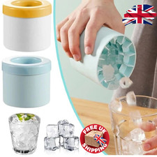 Silikon Runde Eiswürfel Form Eimer | Kugel Eismaschine | Zum Selbermachen Barware Werkzeug