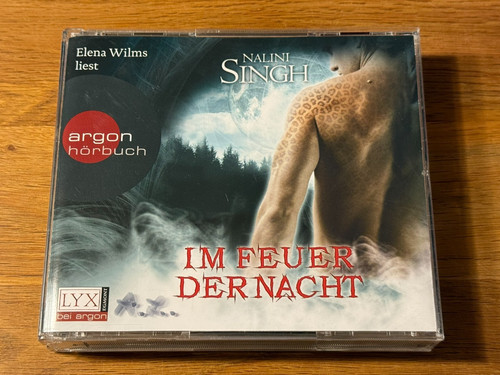 Nalini singh feuer - im, der