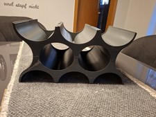 KOZIOL  2 Stück WEINREGAL