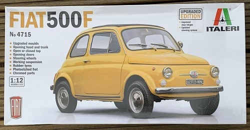 Fiat 500 upgraded edition - upgraded,
