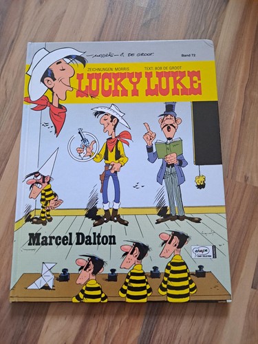 Lucky luke marcel dalton - marcel,
