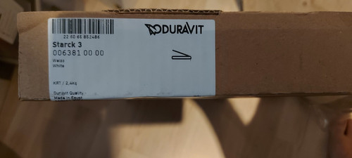 Duravit starck sitz mit - duravit,