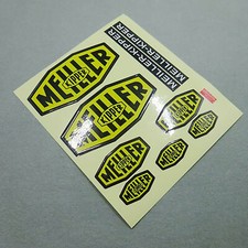 MEILLER KIPPER Stickers Bucket