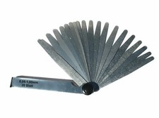 20-tlg 20 Blatt Fühlerlehre