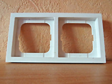 BUSCH-JAEGER Future Linear 1722-184K Rahmen 2-fach studioweiß glänzend