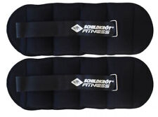 Schildkröt Nylon Gewichtsmanschetten Paar 2 x 2,0 kg Hand Fuß Gewicht Fitness