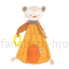 Topomini Schmusetuch Eule Kuscheltuch Schnuffeltuch Ernstings family Spieltier