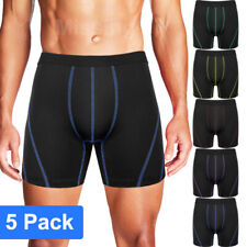 3/4/5 Pack Herren Bambus