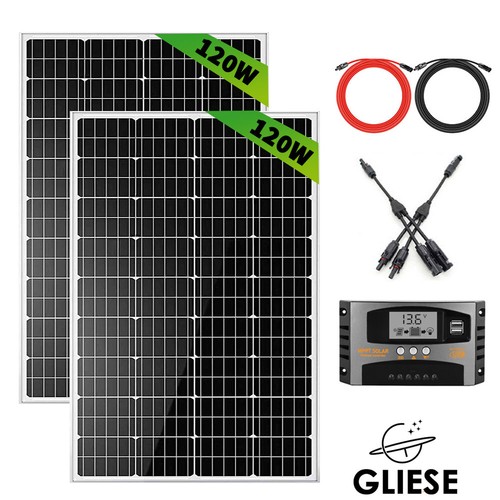 240w solaranlage komplettpaket - 240w,