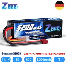 Zeee 3S Lipo Akku 11.1V 80C