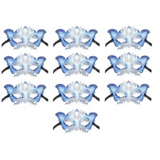 10x venezianische masken - 10x, /