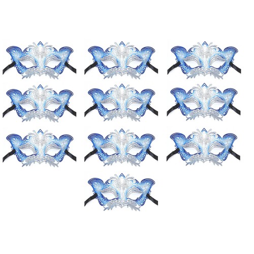 10x venezianische masken - masken, /