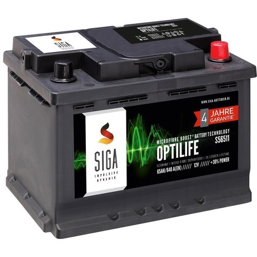 Siga optilife autobatterie - optilife,