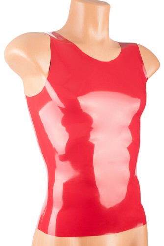 Latex herren top achselshirt - herren,