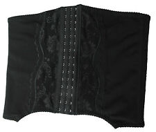 Miedergürtel schwarz