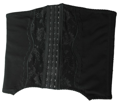 Miedergürtel schwarz