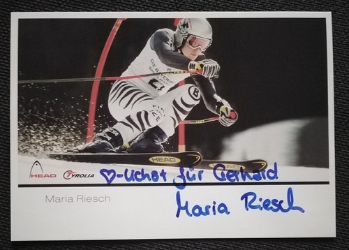 9964 maria riesch ger ski - riesch,