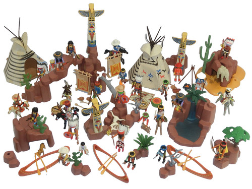 Playmobil western indianer - western,