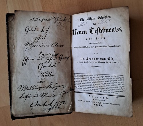 1848 die heiligen - 1848,