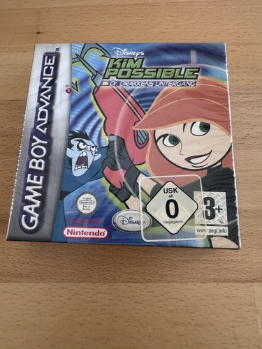 Game boy advance kim possible - game,