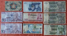Alte Banknoten Sammlung