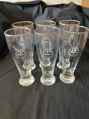 Sechs vintage warsteiner one - warsteiner,