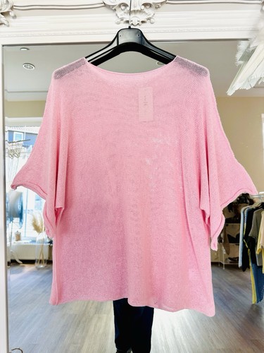 Italy pullover oversize - italy,