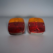 Rückleuchten Paar Hella Universal Oldtimer Wohnwagen Traktor Bus LKW