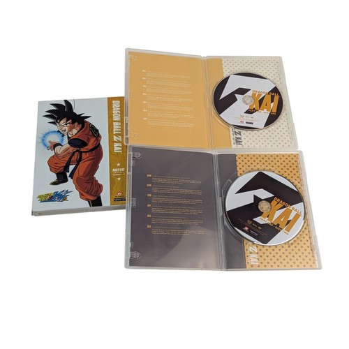 Dragon ball kai part one - z,