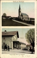 Ak Halsbach in Oberbayern