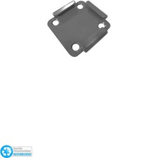 Royal Gardineer Bodenhalterung für Seitenmarkise, anthrazit (Versandrückläufer)