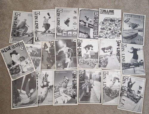 Skates inline magazine - g,