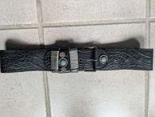 Ledergürtel Damen 1 00 cm , 6 cm Breit