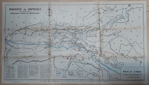 Alter ortsplan ulrich - ortsplan,