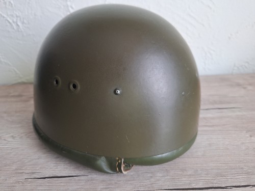 Ddr nva fallschirmjägerhelm - ddr,